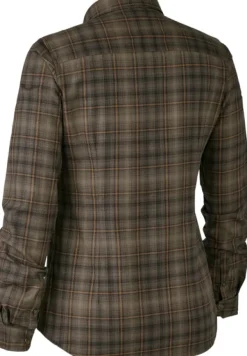 Deerhunter Lady Emery Shirt naisten kauluspaita, vihreä/ruskea
