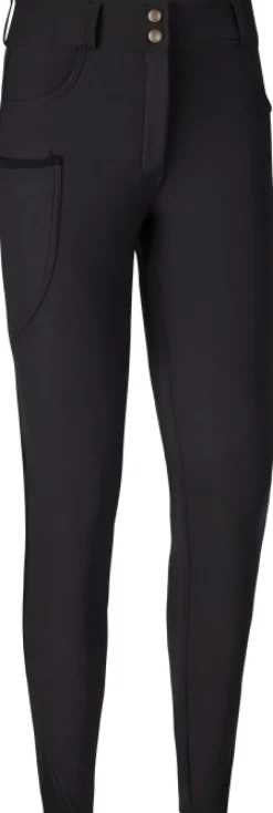 Deerhunter Lady Hunting Tights naisten metsästyslegginsit, musta