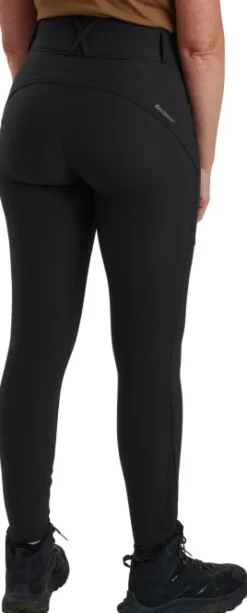 Deerhunter Lady Hunting Tights naisten metsästyslegginsit, musta