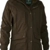 Deerhunter Lady Mary Extreme Jacket naisten metsästystakki, ruskeavihreä