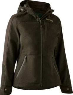 Deerhunter Lady Tatra Active Jacket naisten metsästystakki, Loden Wood