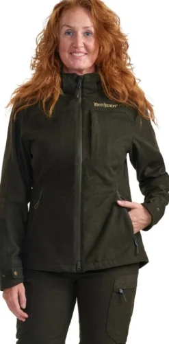 Deerhunter Lady Tatra Active Jacket naisten metsästystakki, Loden Wood