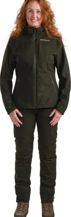 Deerhunter Lady Tatra Active Jacket naisten metsästystakki, Loden Wood
