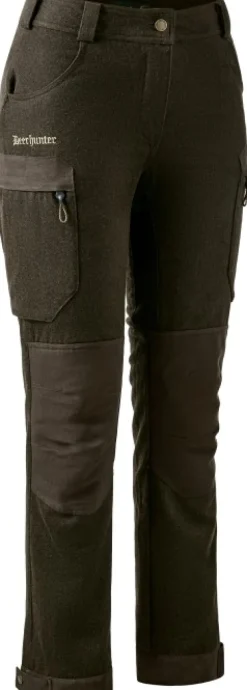 Deerhunter Lady Tatra Trousers naisten metsästyshousut, Loden Wood