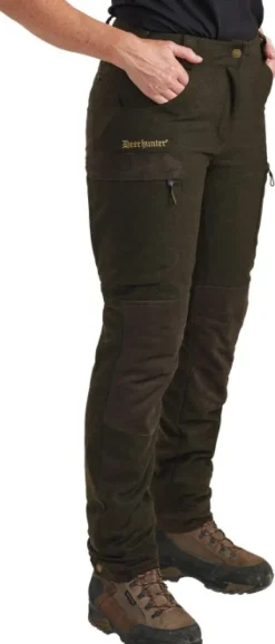 Deerhunter Lady Tatra Trousers naisten metsästyshousut, Loden Wood