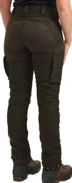 Deerhunter Lady Tatra Trousers naisten metsästyshousut, Loden Wood
