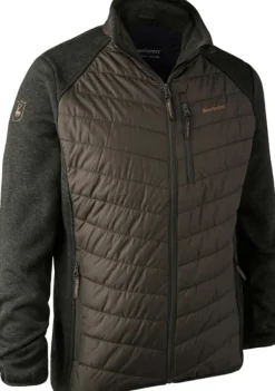 Deerhunter Moor Padded Jacket w/ Knit Timber