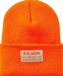 Filson Ballard Watch Cap pipo, Blaze
