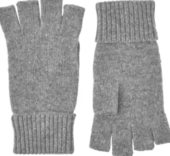 Hestra Basic Wool Half Finger käsineet, unisex, harmaa