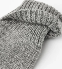 Hestra Basic Wool Half Finger käsineet, unisex, harmaa