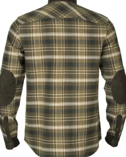 Härkila Aivak L/S Shirt flanellipaita, ruskea