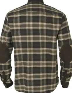 Härkila Aivak L/S Shirt flanellipaita, oliivinvihreä