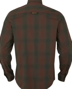 Härkila Akkan Shirt kauluspaita, Burgundy