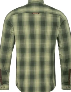 Härkila Akkan Shirt kauluspaita, Duffel Green