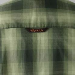 Härkila Akkan Shirt kauluspaita, Duffel Green