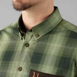 Härkila Akkan Shirt kauluspaita, Duffel Green
