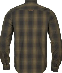 Härkila Akkan Shirt Willow Green/Shadow Brown