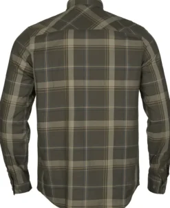 Härkila Anker L/S Shirt kauluspaita, ruskea