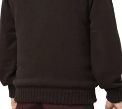 Härkila Annaboda 2.0 HSP Knit Pullover neulepusero, tummanruskea