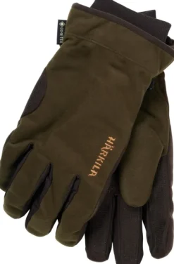 Härkila Core GTX metsästyskäsineet, vihreä/ruskea