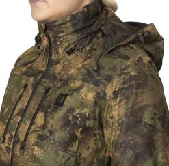 Härkila Deer Stalker Camo HWS Jacket naisten metsästystakki, Axis MSP®Forest