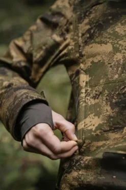 Härkila Deer Stalker Camo HWS Jacket naisten metsästystakki, Axis MSP®Forest