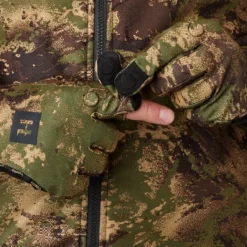 Härkila Deer Stalker Camo HWS metsästyskäsineet AXIS MSP, vihreä/camo