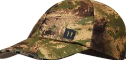 Härkila Deer Stalker Camo HWS Keps metsästyslippalakki, vihreä