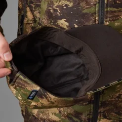 Härkila Deer Stalker Camo HWS Keps metsästyslippalakki, vihreä