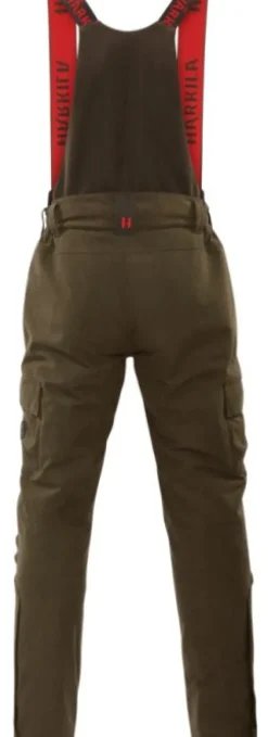 Härkila Driven Hunt HWS Insulated -metsästyshousut, vihreä