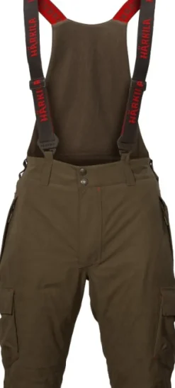 Härkila Driven Hunt HWS Insulated -metsästyshousut, vihreä