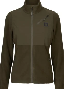 Härkila Fjell Fleece Jacket Women Hunting Green/Willow Green