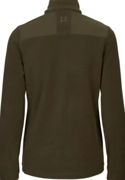 Härkila Fjell Fleece Jacket Women Hunting Green/Willow Green