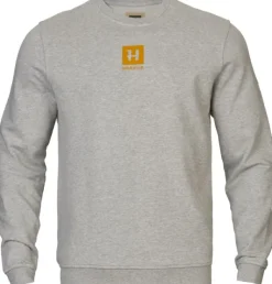 Härkila Instinct Melange Sweatshirt Grey Melange