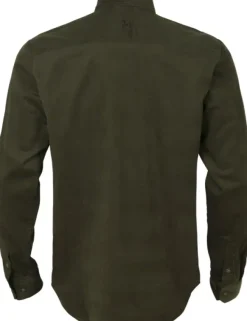 Härkila Kaldfjord vakosamettipaita, vihreä