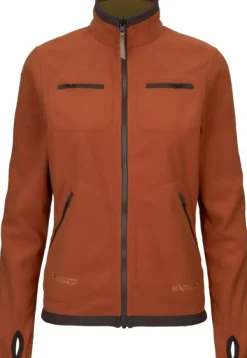 Härkila Kamko Fleece Women Dark Olive/Arabian Spice