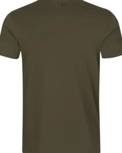 Härkila Logo S/S T-shirt paita, Willow Green