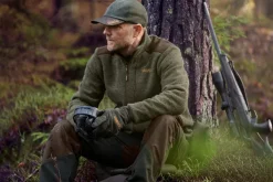 Härkila Metso Active -metsästyslakki vihreä/ruskea