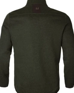 Härkila Metso Full Zip vetoketjullinen villapaita, tummanvihreä