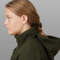 Härkila Metso Hybrid Jacket Women naisten metsästystakki, Willow Green