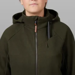Härkila Metso Hybrid Jacket Women naisten metsästystakki, Willow Green