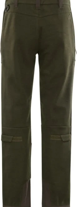 Härkila Metso Hybrid Trousers Women naisten metsästyshousut, Willow Green