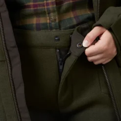 Härkila Metso Hybrid Trousers Women naisten metsästyshousut, Willow Green