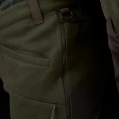 Härkila Metso Hybrid Trousers Women naisten metsästyshousut, Willow Green