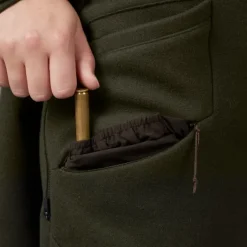 Härkila Metso Hybrid Trousers Women naisten metsästyshousut, Willow Green