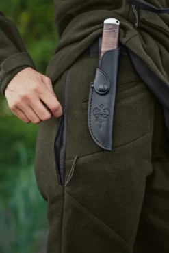 Härkila Metso Hybrid Trousers Women naisten metsästyshousut, Willow Green