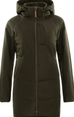 Härkila Metso naisten talvitakki metsästykseen, vihreä