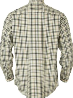 Härkila Milford Shirt kauluspaita, Beech Green Check