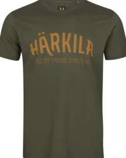 Härkila Modi S/S t-paita, vihreä