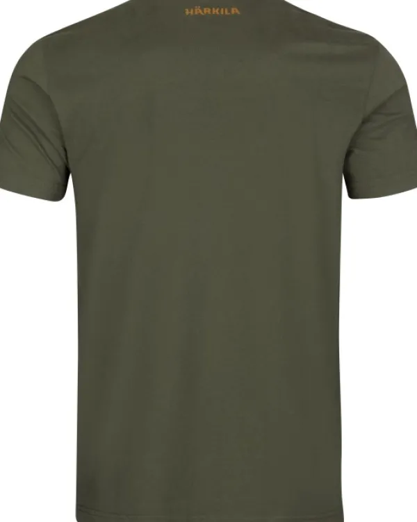 Härkila Modi S/S t-paita, vihreä